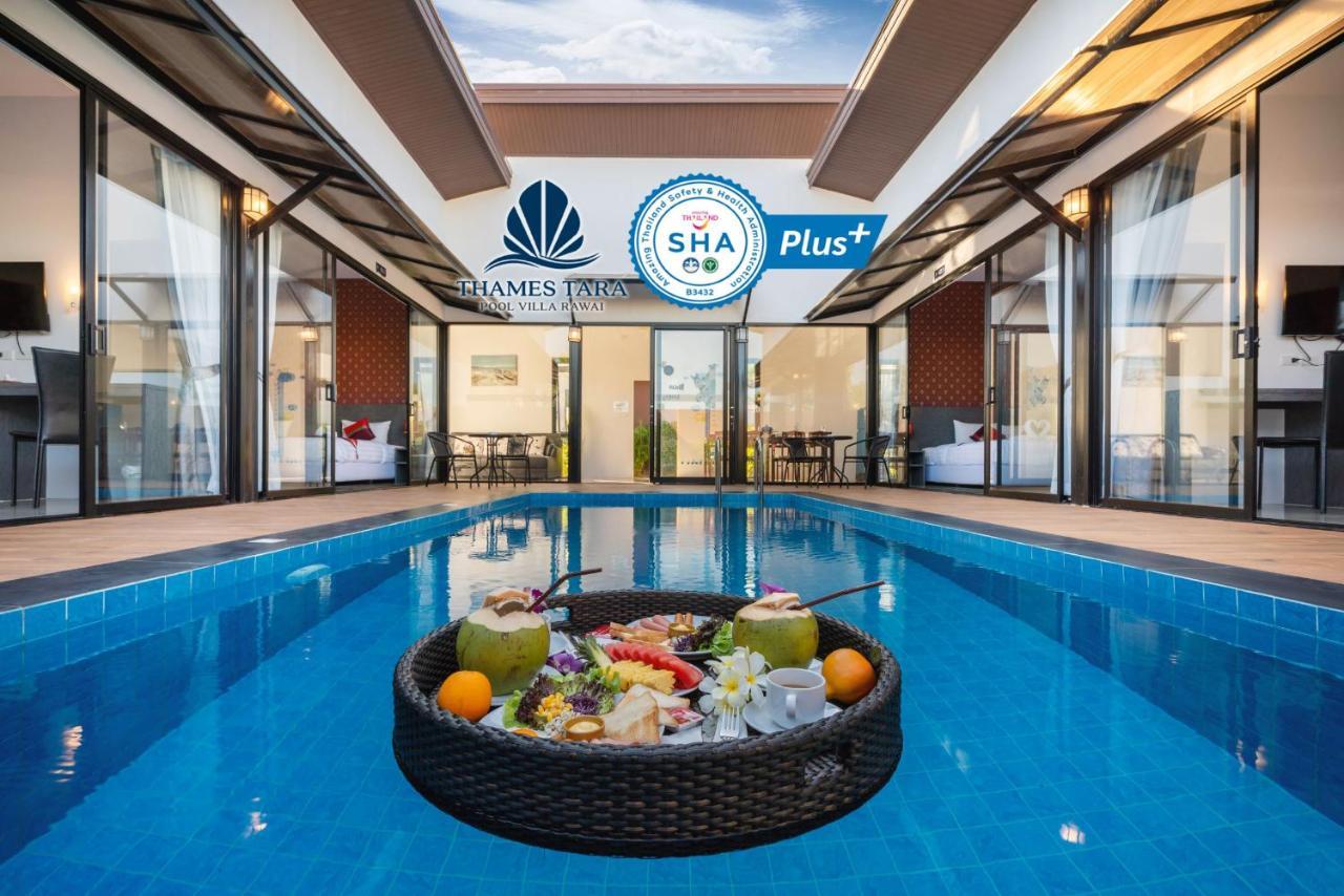 Thames Tara Private Pool Villa Rawai Phuket - Sha Extra Plus Exterior foto