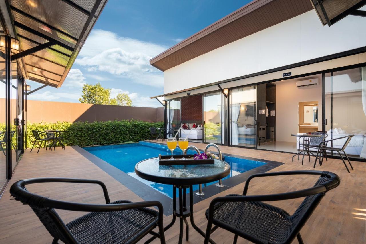 Thames Tara Private Pool Villa Rawai Phuket - Sha Extra Plus Exterior foto