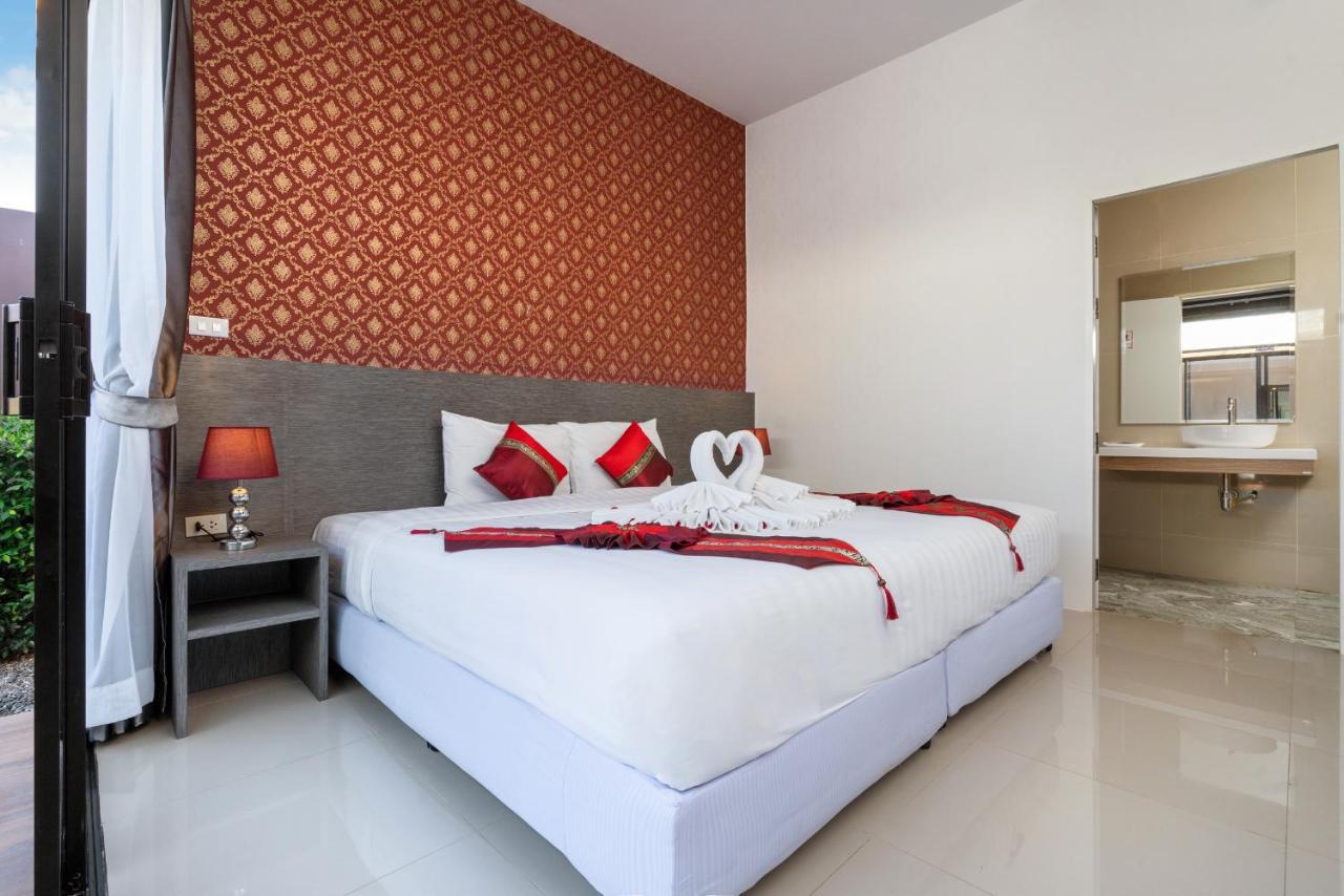 Thames Tara Private Pool Villa Rawai Phuket - Sha Extra Plus Exterior foto