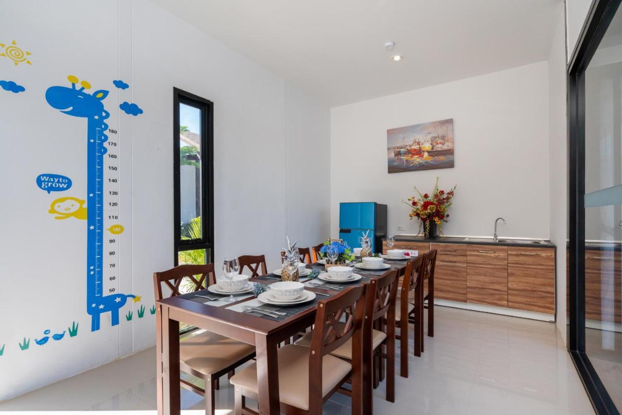 Thames Tara Private Pool Villa Rawai Phuket - Sha Extra Plus Exterior foto